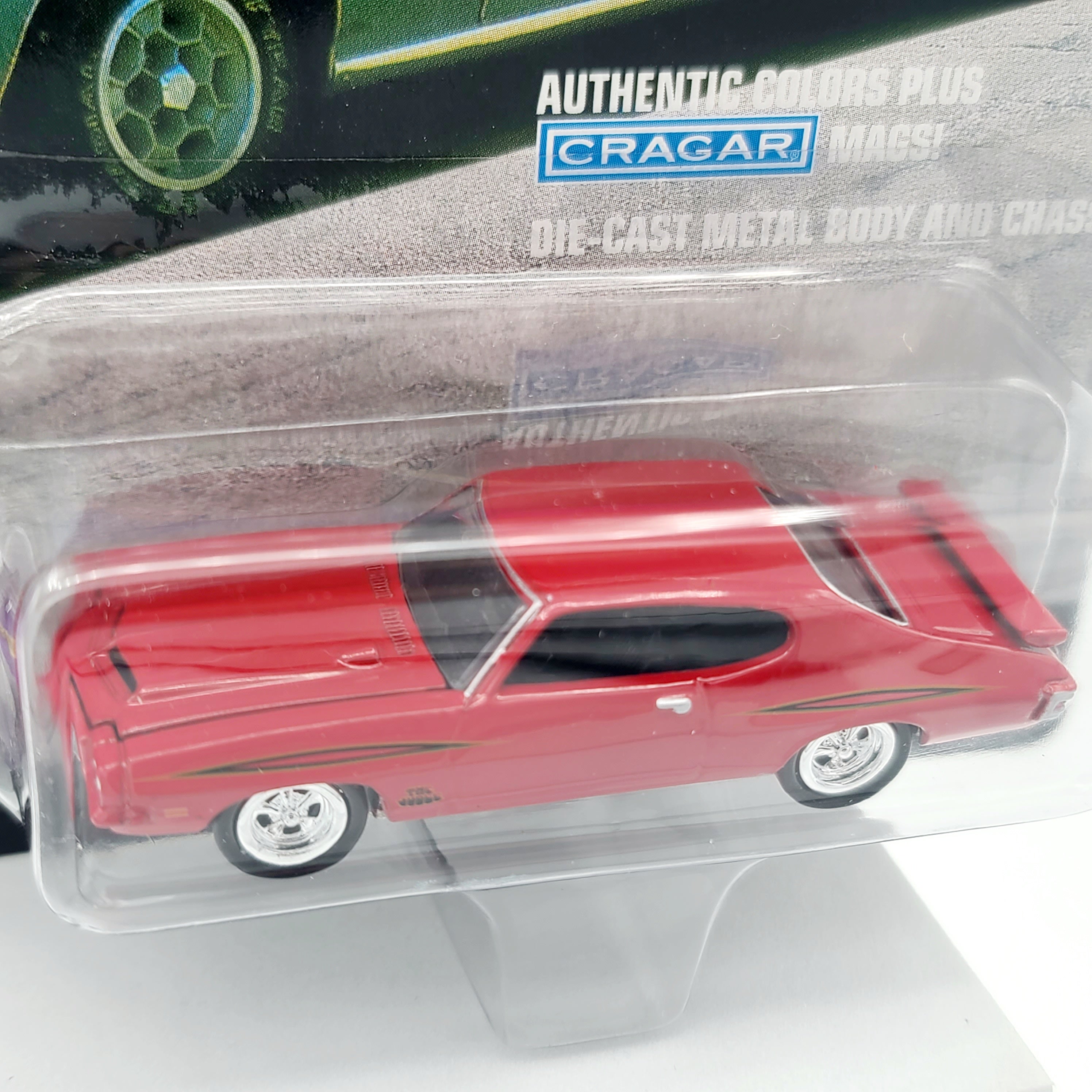 Johnny Lightning '71 Pontiac GTO Judge #55 - 1:64 (1999 Muscle Cars USA)